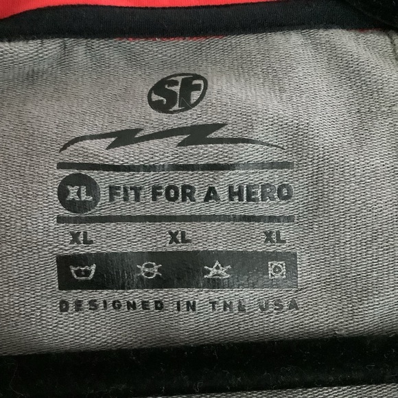SF hooded vest size XL - Picture 3 of 7